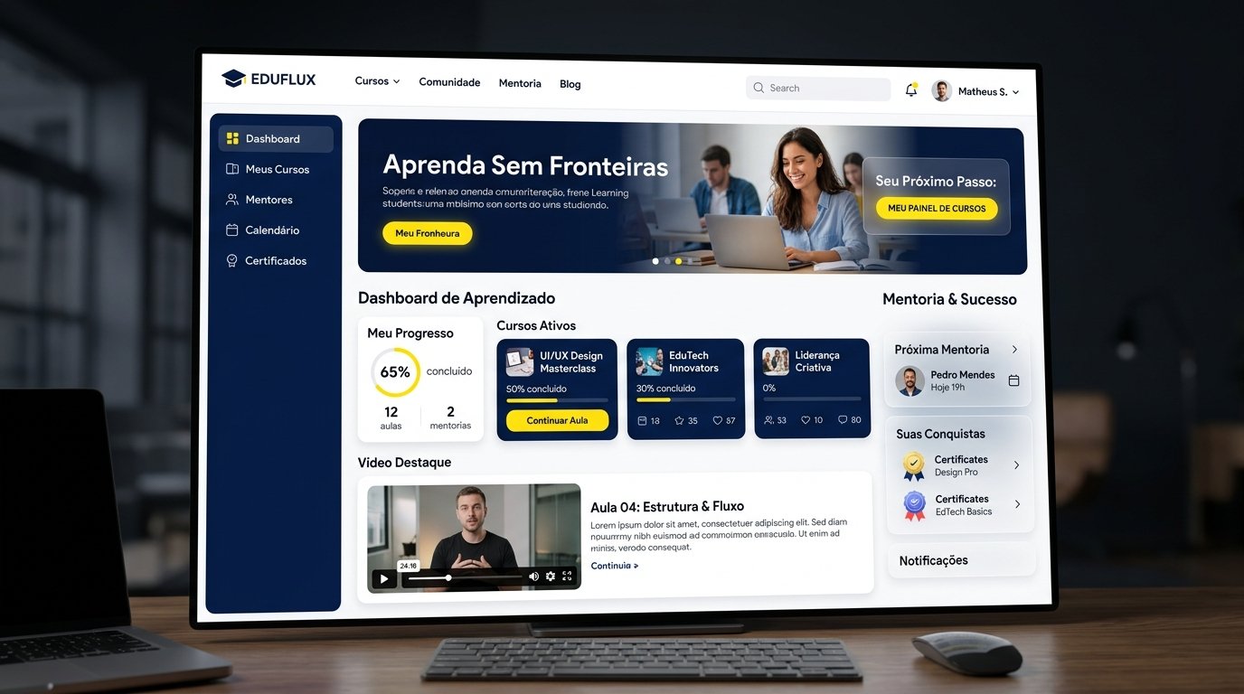 Criador de Site para Escola, Cursos Online, EdTech & Mentoria