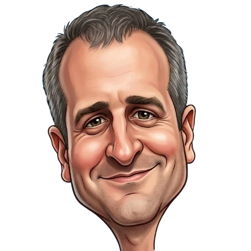 Caricatura de Marcio JC Rocon